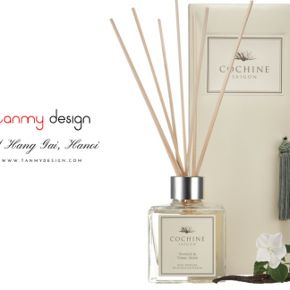 Vanille & Tabac Noir Reed Diffuser